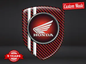 Honda Vinylsticker Sportlich Racing Design Auto